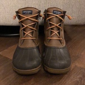 Sperry Syren Gulf Waterproof Lace Up Duck Boot
